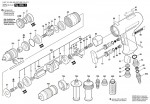Bosch 0 607 151 505 370 WATT-SERIE Drill Spare Parts